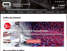 Tablet Screenshot of groupe-abysse.fr